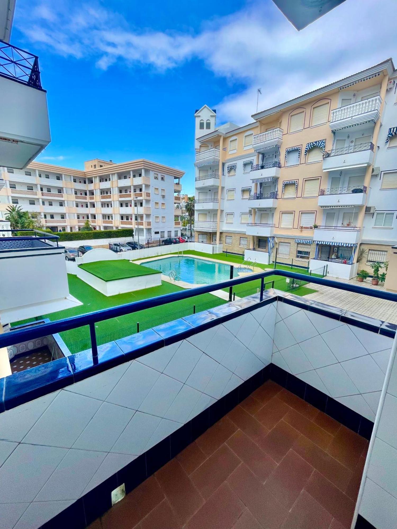Apartamento Portil Playa Пунта-Умбрія Екстер'єр фото