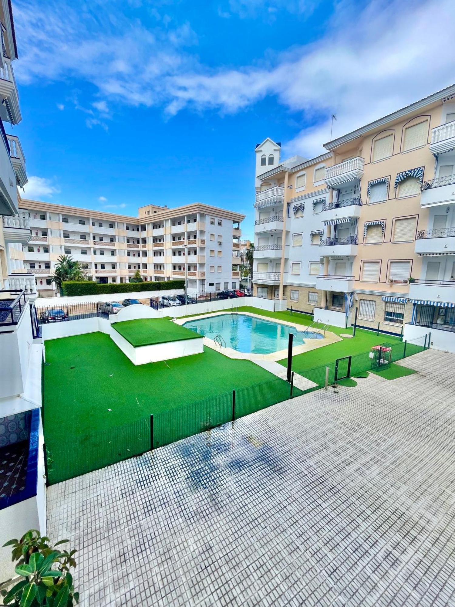 Apartamento Portil Playa Пунта-Умбрія Екстер'єр фото