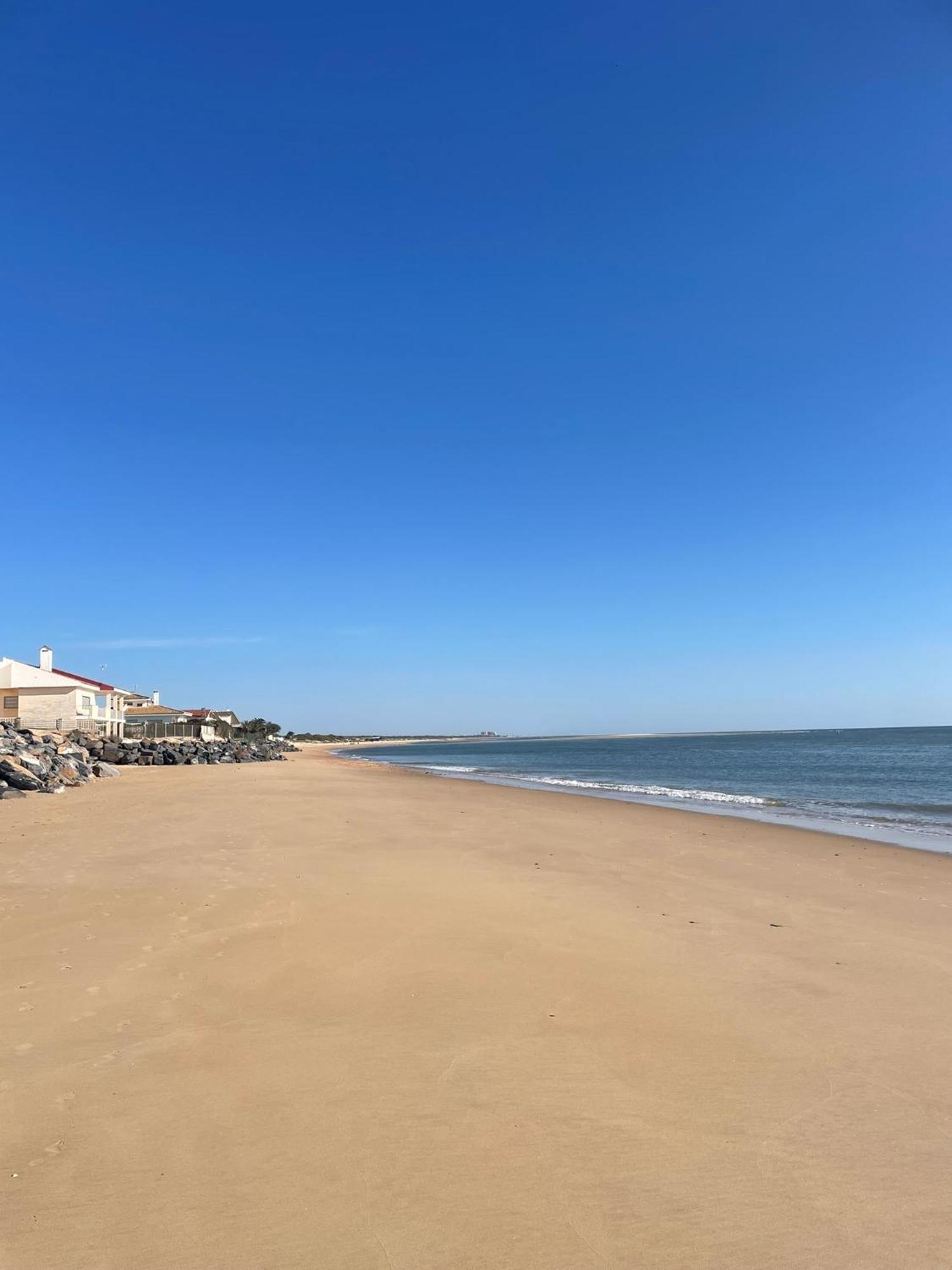 Apartamento Portil Playa Пунта-Умбрія Екстер'єр фото